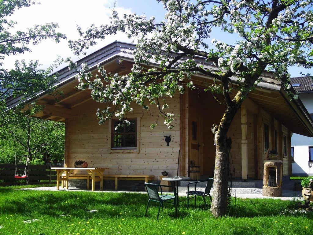 Ferienhaus Mandlhof Weer Екстер'єр фото